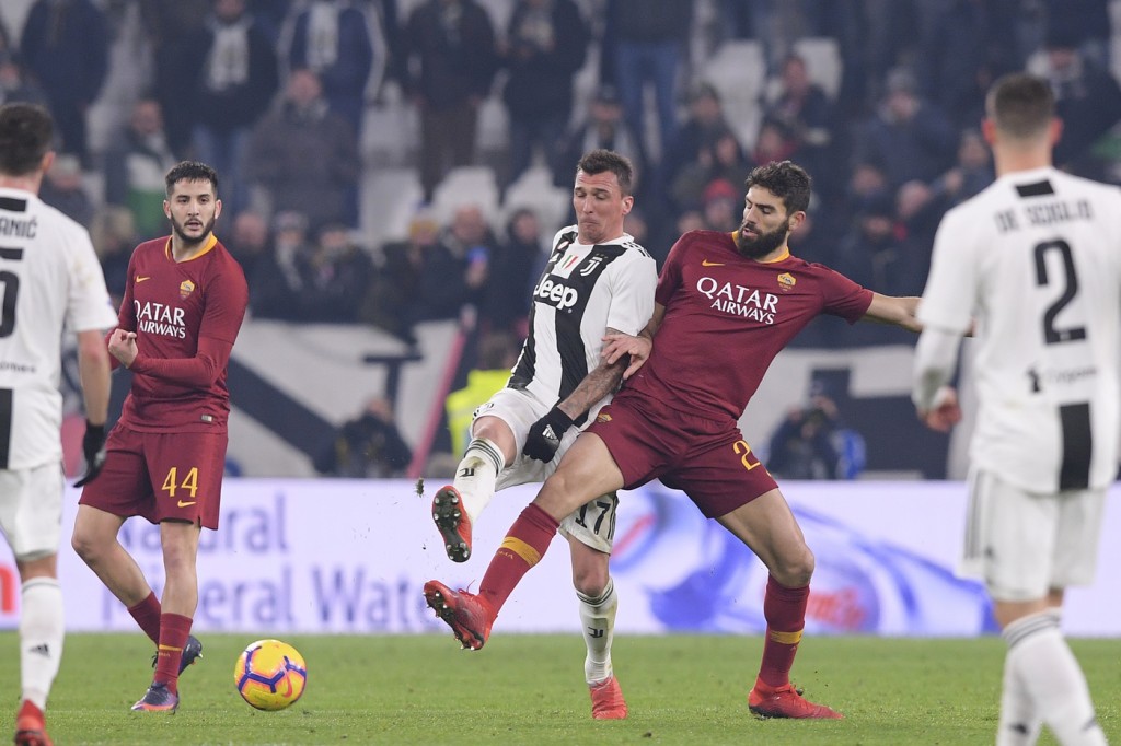 Juve Roma (3) fazio