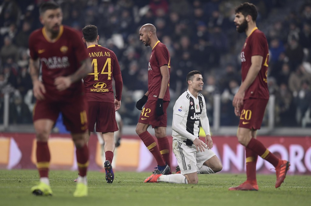 Juventus Fc vs As Roma - Serie A TIM 2018/2019