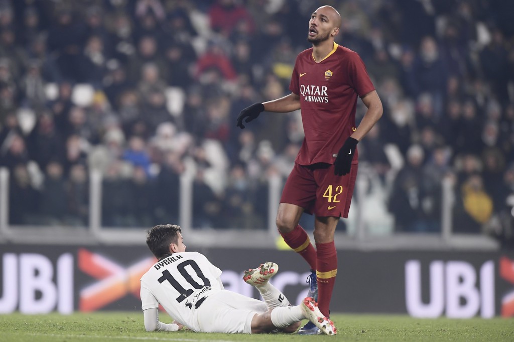 nzonzi Juventus Fc vs As Roma - Serie A TIM 2018/2019