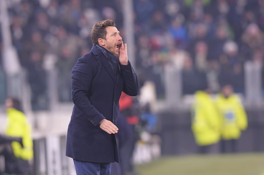 Juventus vs Roma di francesco