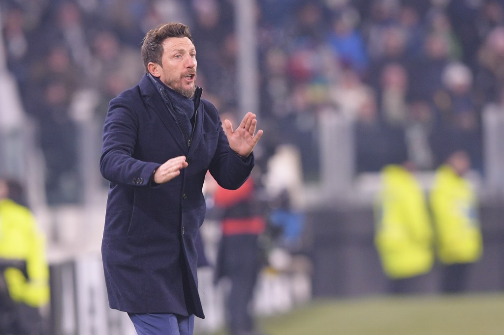 Juventus vs Roma di francesco