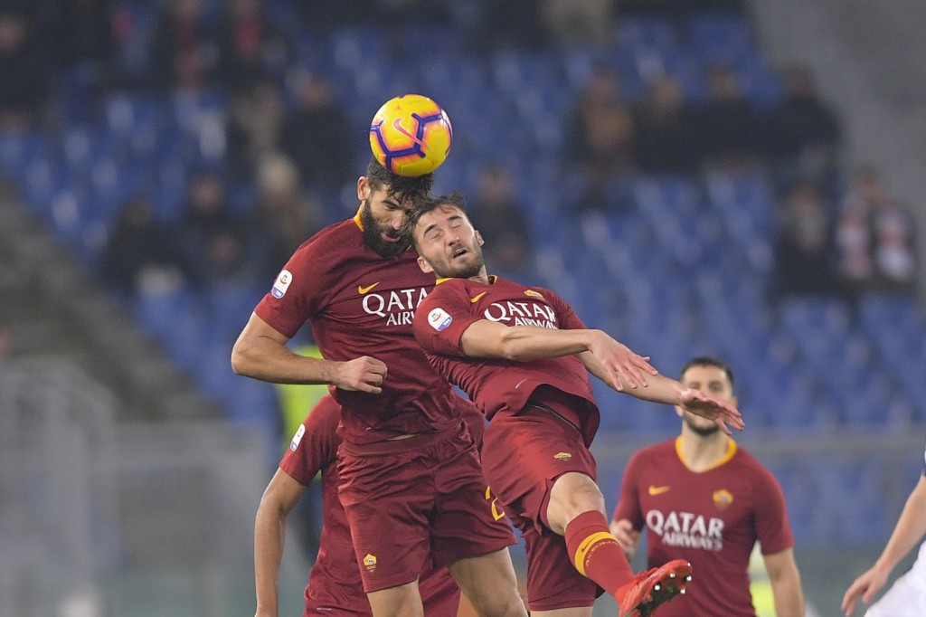 fazio cristante Roma vs Genoa - Serie A TIM 2018/2019