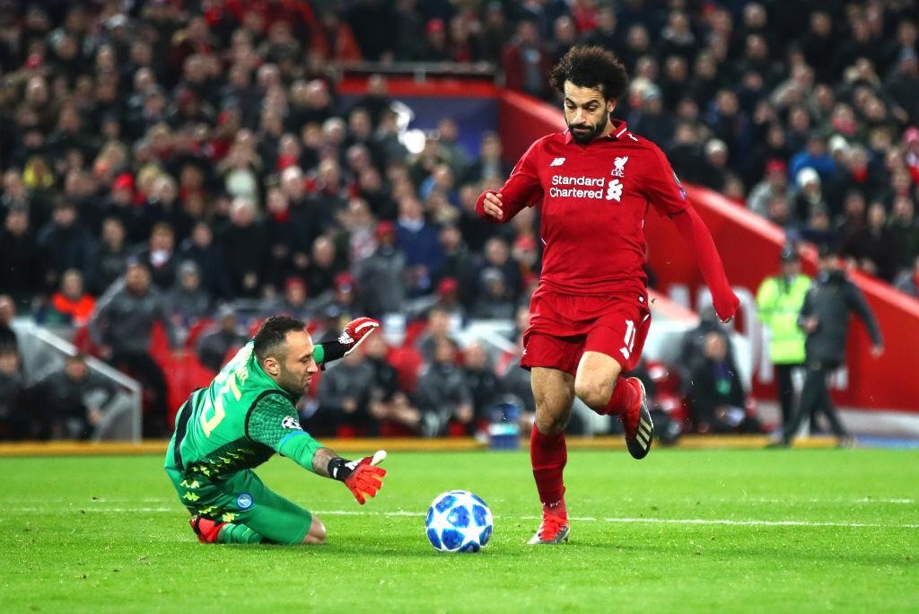 salah liverpool ospina