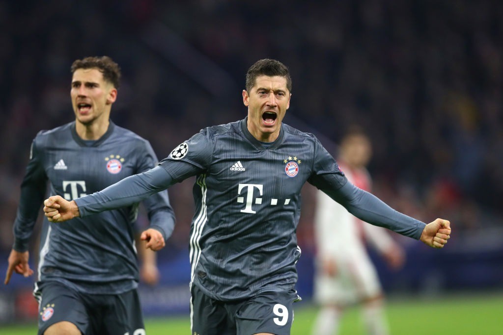 lewandowski bayern monaco