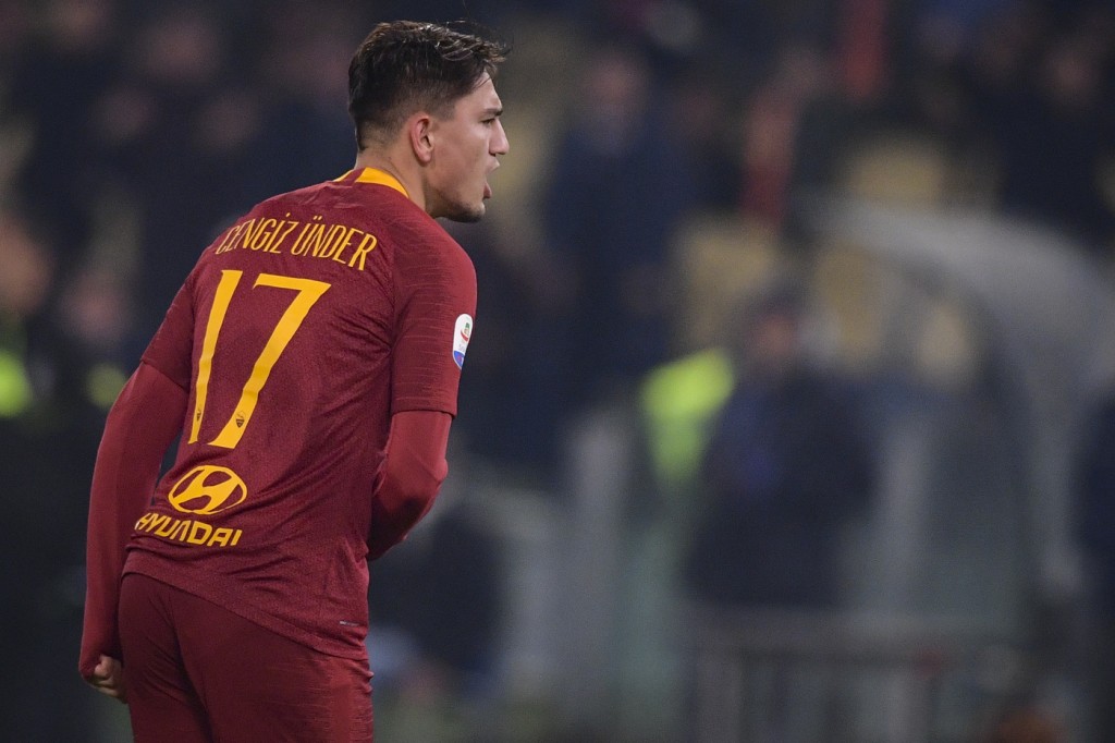 under Roma vs Inter - Serie A TIM 2018/2019