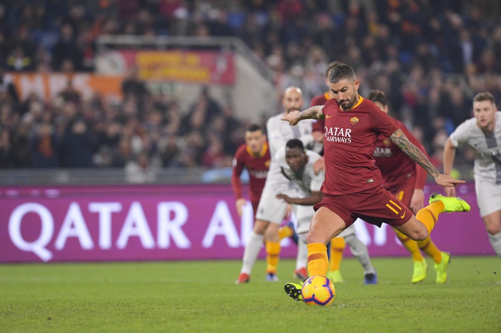 kolarov Roma vs Inter - Serie A TIM 2018/2019
