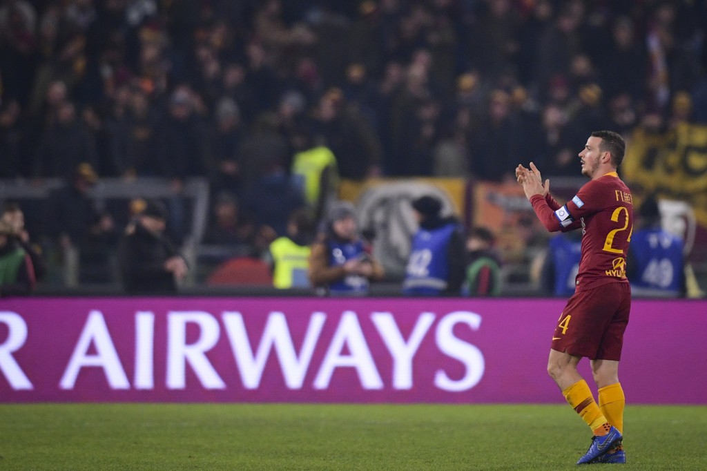 florenzi Roma vs Inter - Serie A TIM 2018/2019