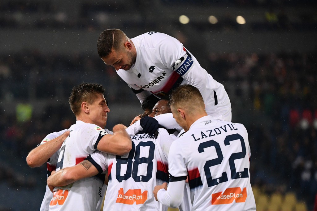 Roma vs Genoa - Serie A TIM 2018/2019
