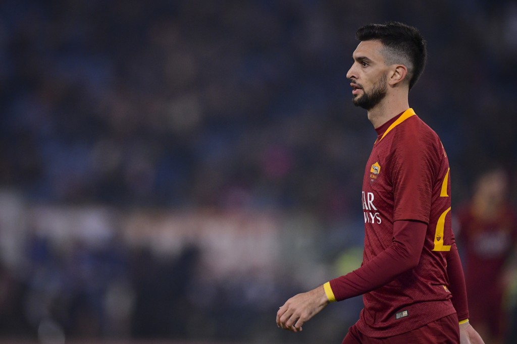 pastore Roma vs Inter - Serie A TIM 2018/2019