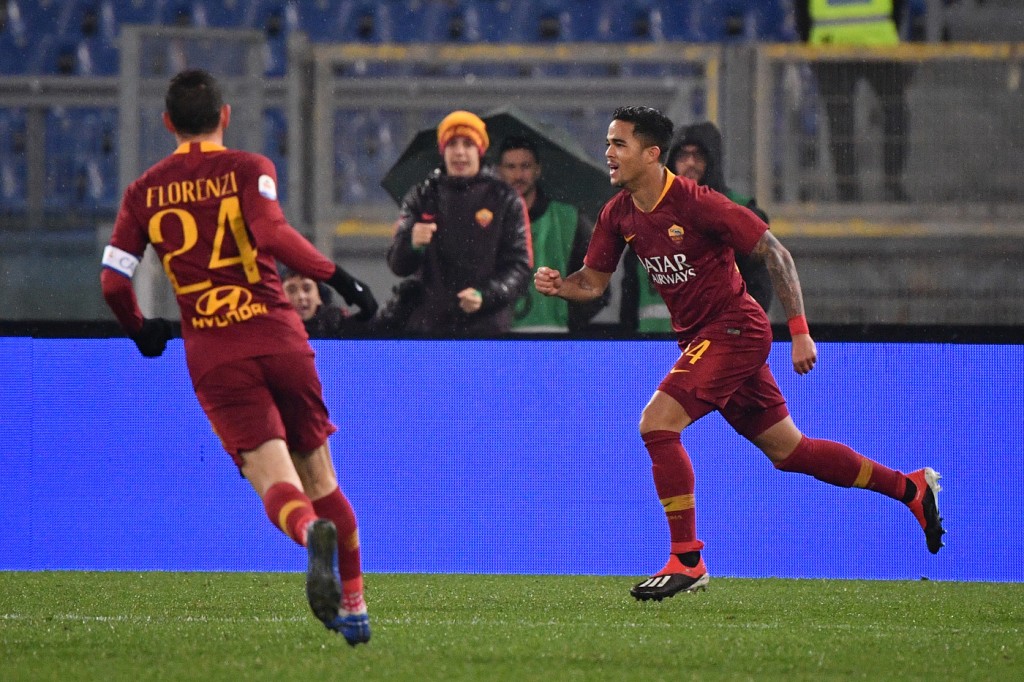 Kluivert Roma vs Genoa - Serie A TIM 2018/2019