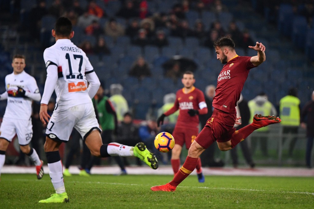 Cristante Roma vs Genoa - Serie A TIM 2018/2019