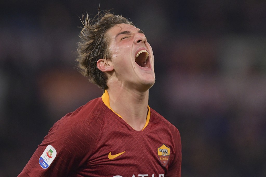 zaniolo Roma vs Sassuolo - Serie A 2018/2019 Zaniolo