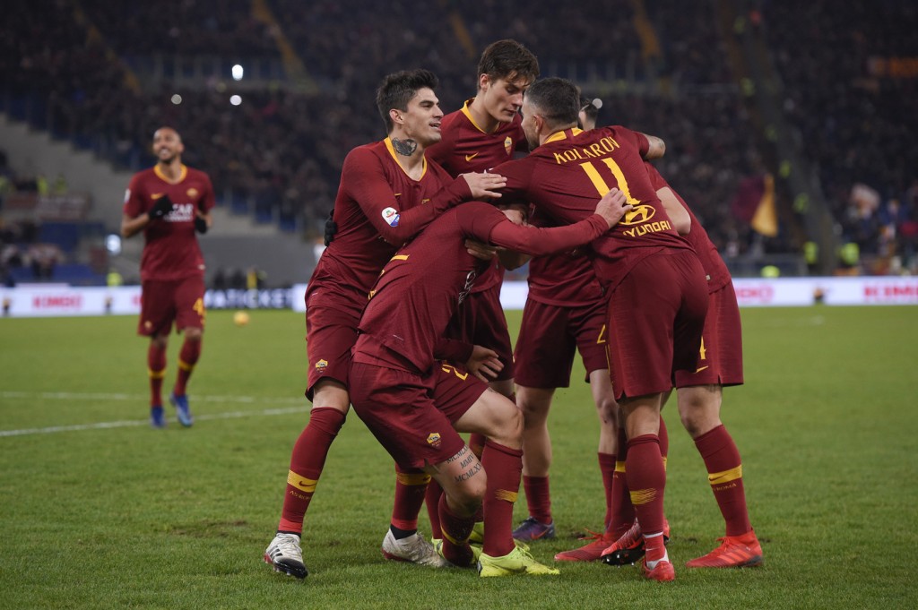 zaniolo Roma vs Sassuolo - Serie A 2018/2019