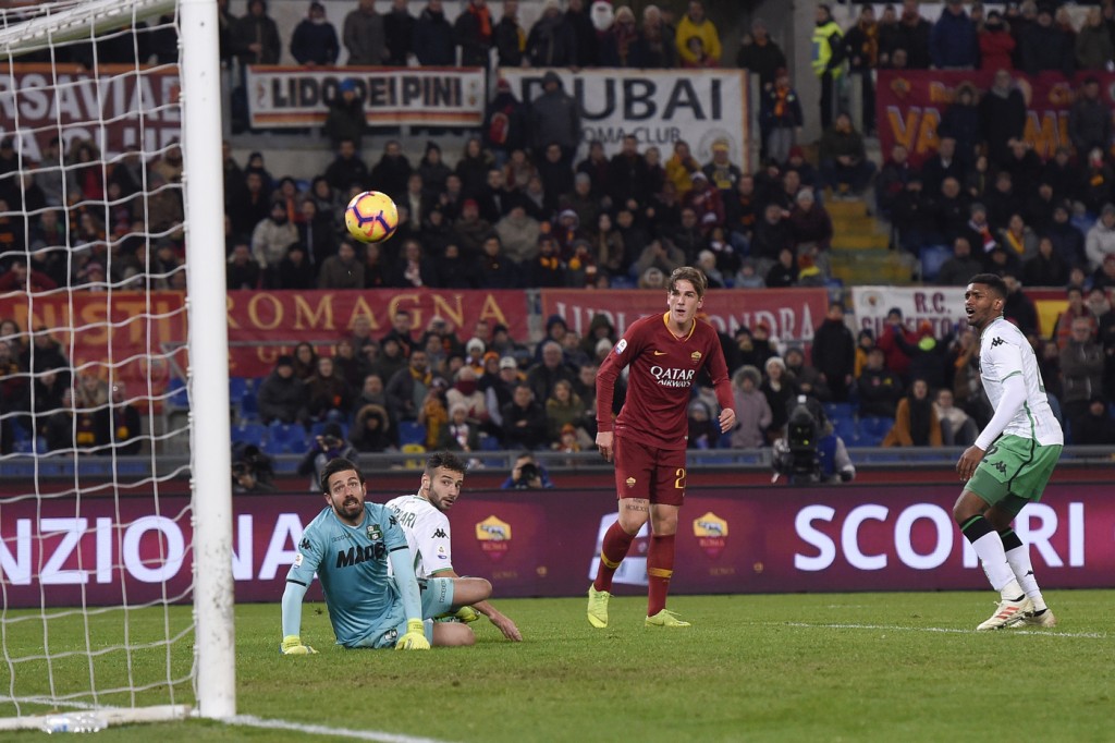 zaniolo Roma_SassuoloLP_8996777
