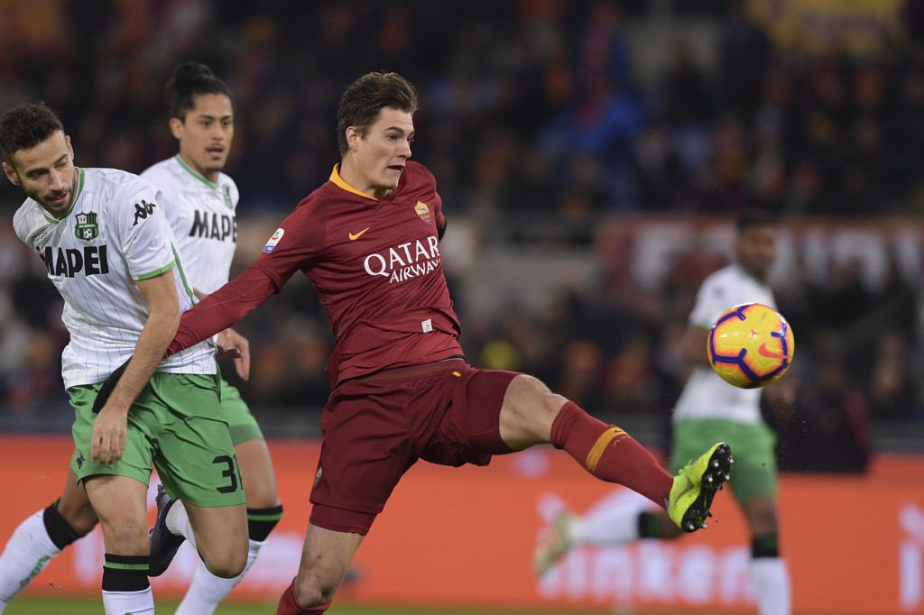 Schick Roma vs Sassuolo - Serie A 2018/2019