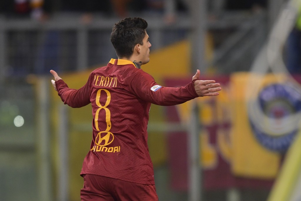perotti Roma vs Sassuolo - Serie A 2018/2019