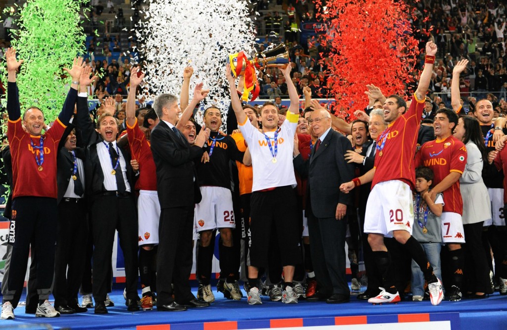 Roma vs Inter finale Coppa Italia 2008
