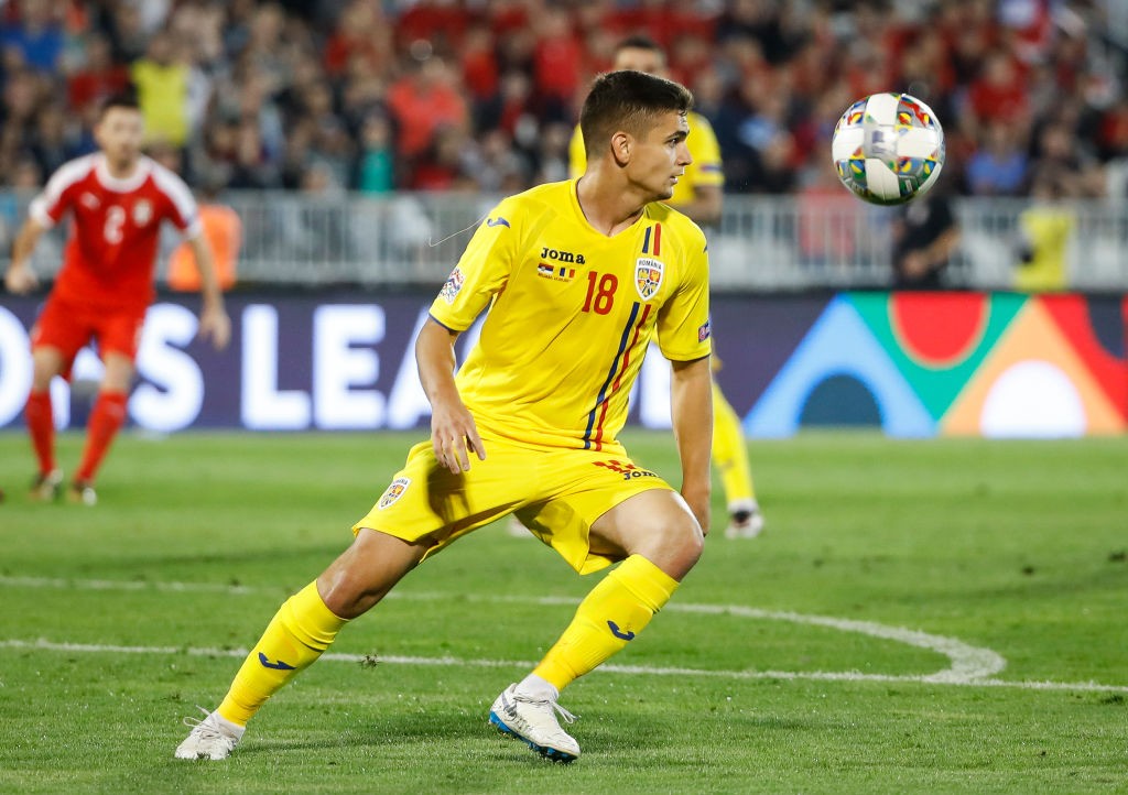 Marin Serbia v Romania - UEFA Nations League C