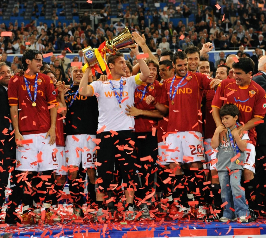Roma vs Inter Coppa Italia 2008