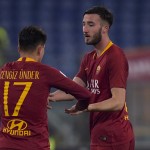 Cristante Under Roma vs Genoa - Serie A TIM 2018/2019