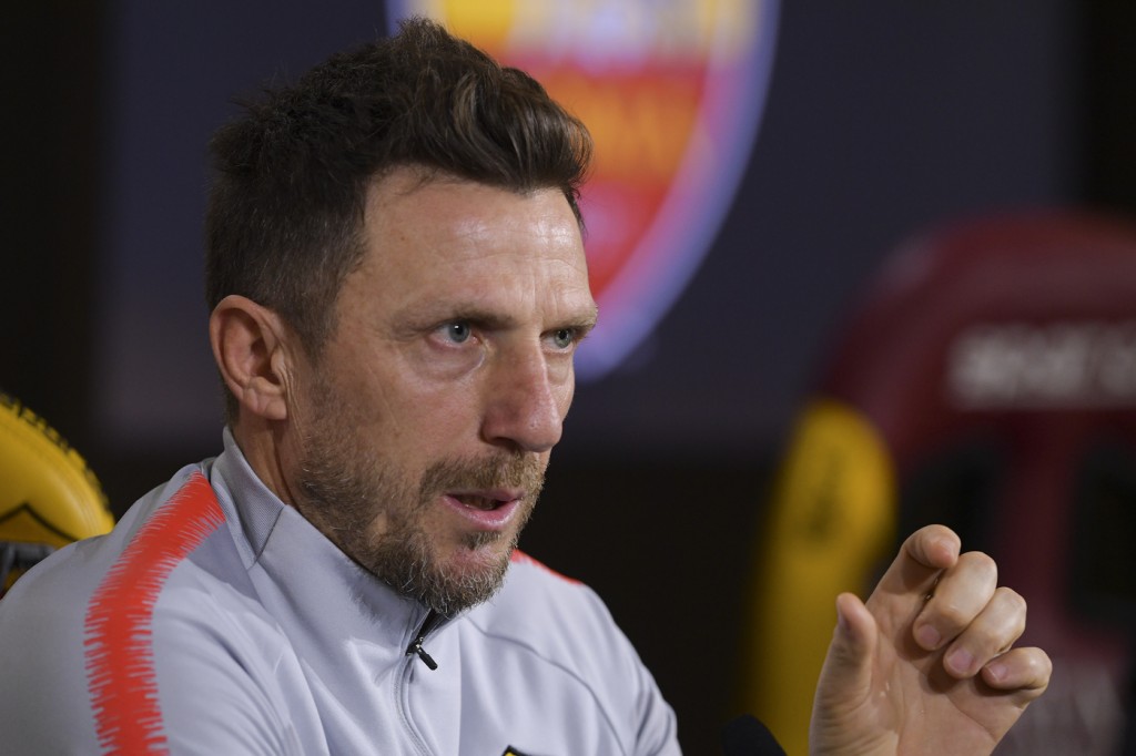 AS Roma, Conferenza Stampa di Eusebio Di Francesco