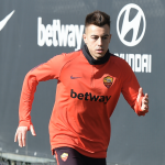 Trigoria Allenamento El Shaarawy