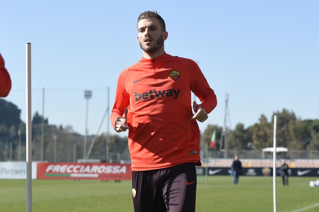 Trigoria Allenamento Santon
