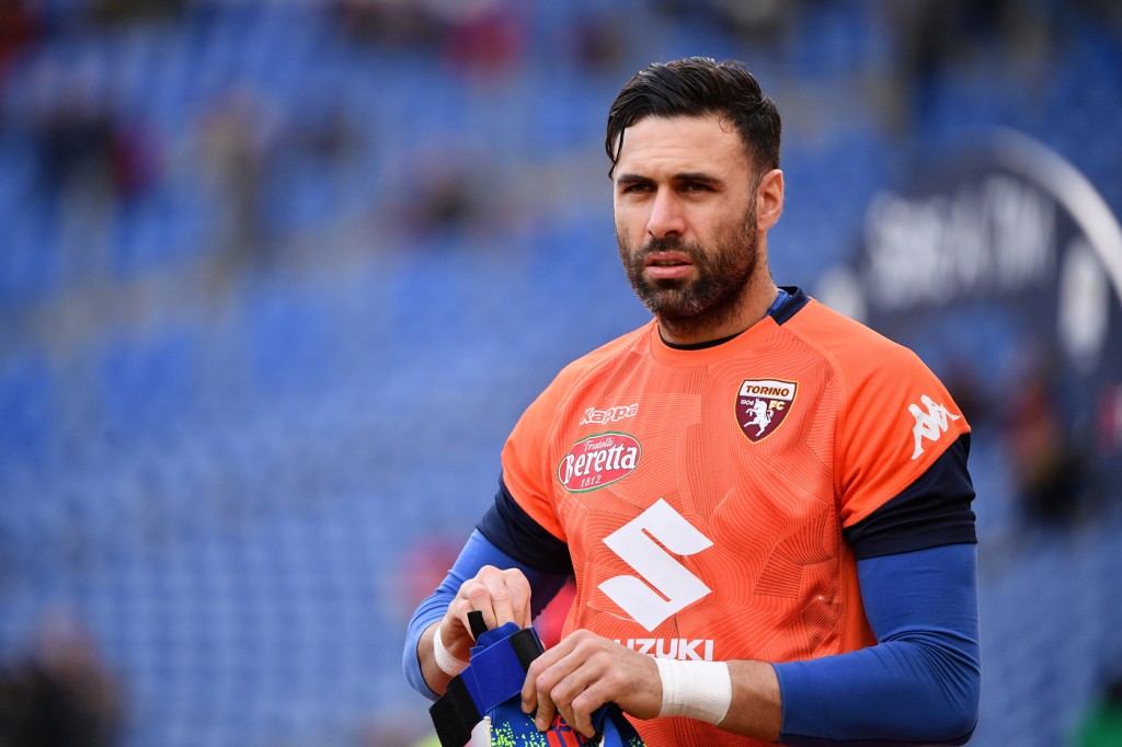 Sirigu Roma - Torino