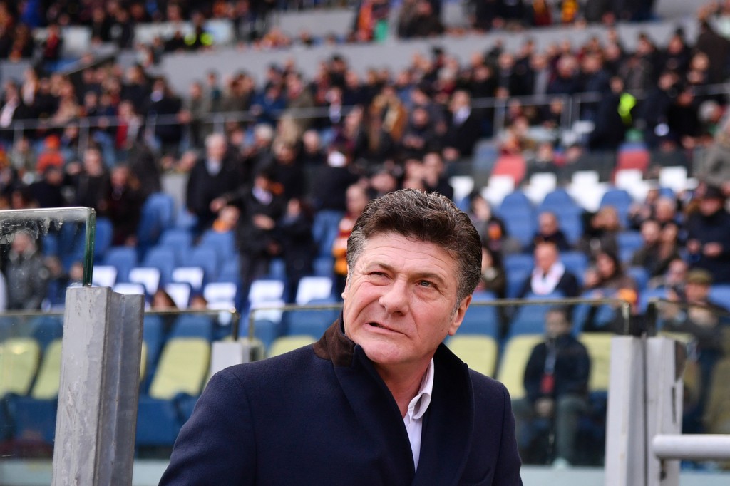 Mazzarri Roma - Torino