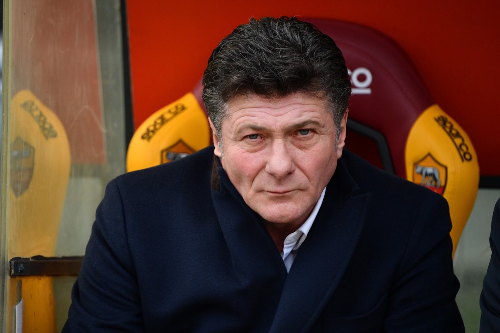 Mazzarri Roma - Torino
