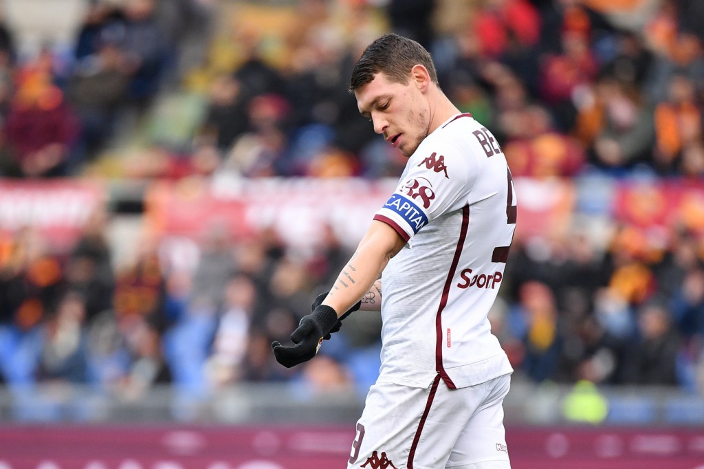 Belotti Roma-Torino50