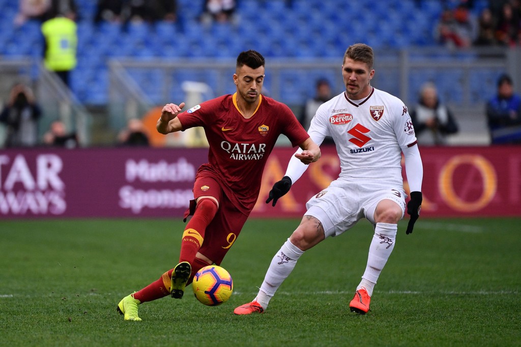 El Shaarawy Roma - Torino