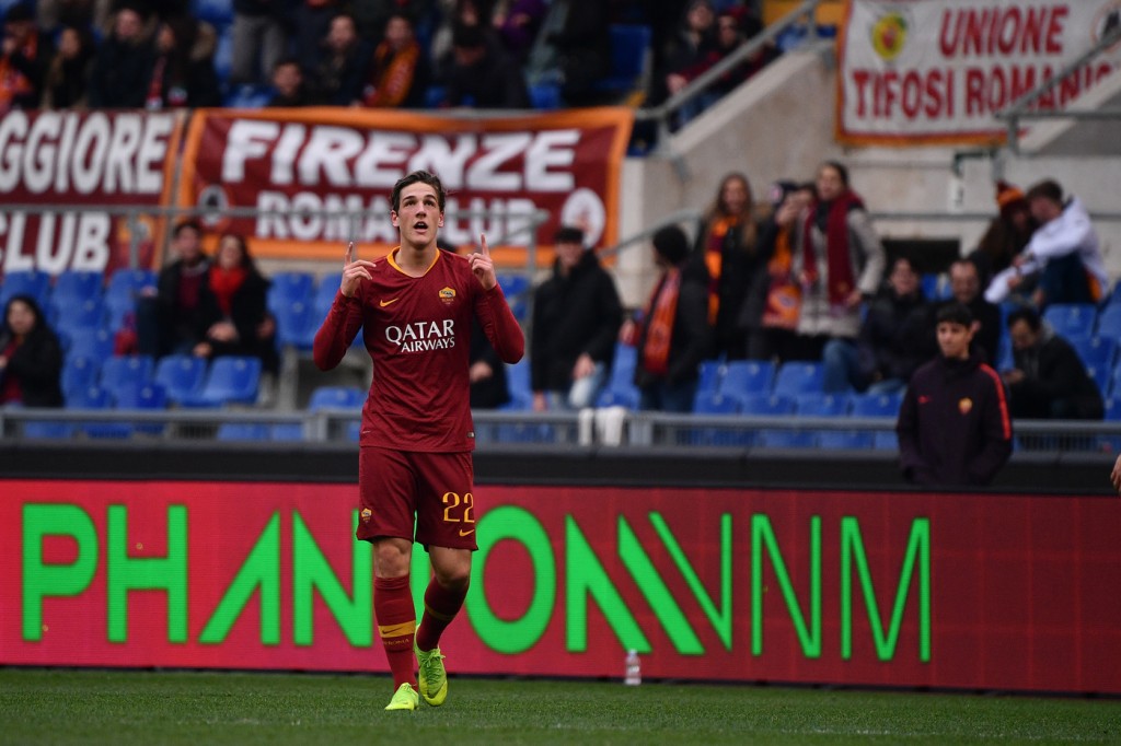 Zaniolo Roma - Torino