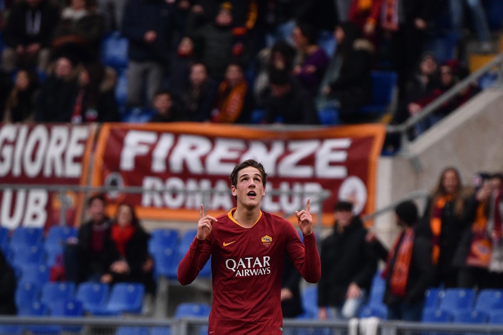 Zaniolo Roma - Torino
