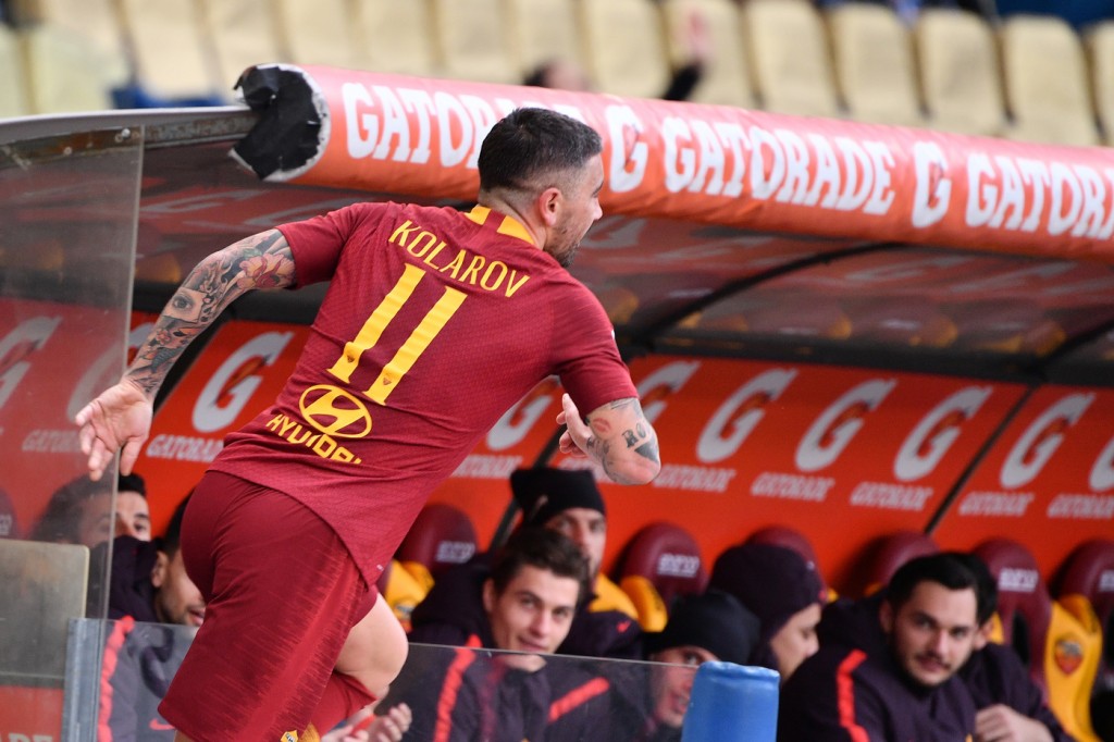 Kolarov Roma - Torino