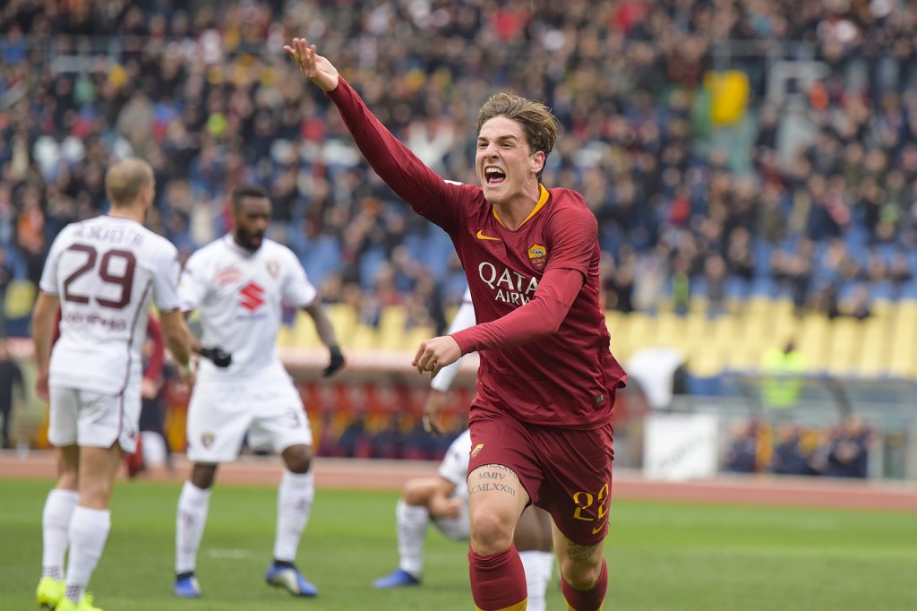 Zaniolo AS Roma - Torino