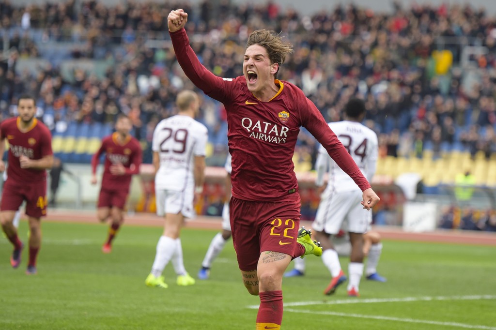 Zaniolo AS Roma - Torino