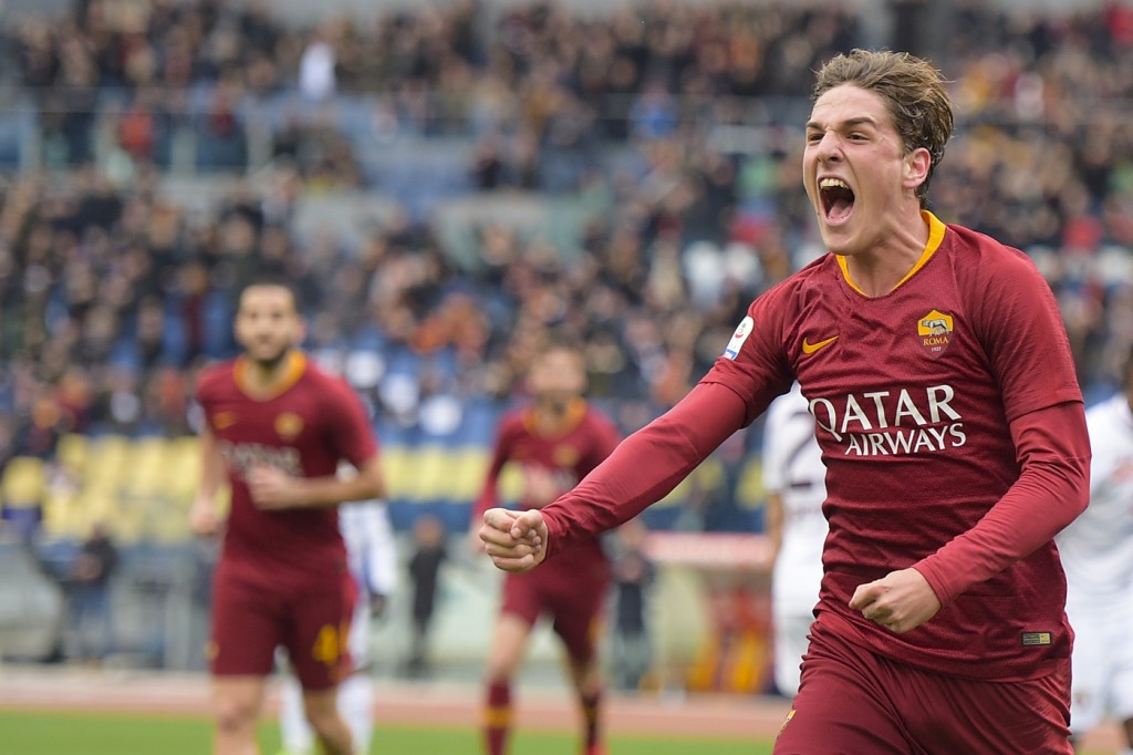 Zaniolo AS Roma - Torino