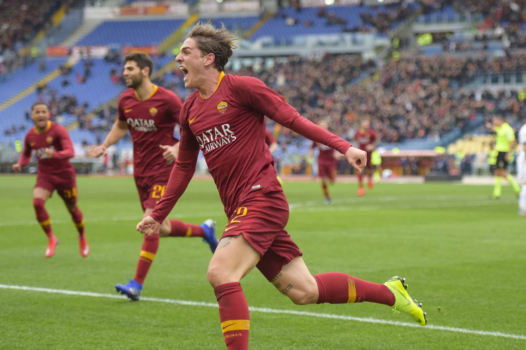 Zaniolo Roma-Torino60