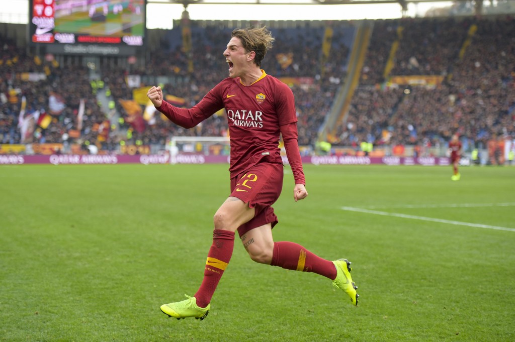 Zaniolo AS Roma - Torino