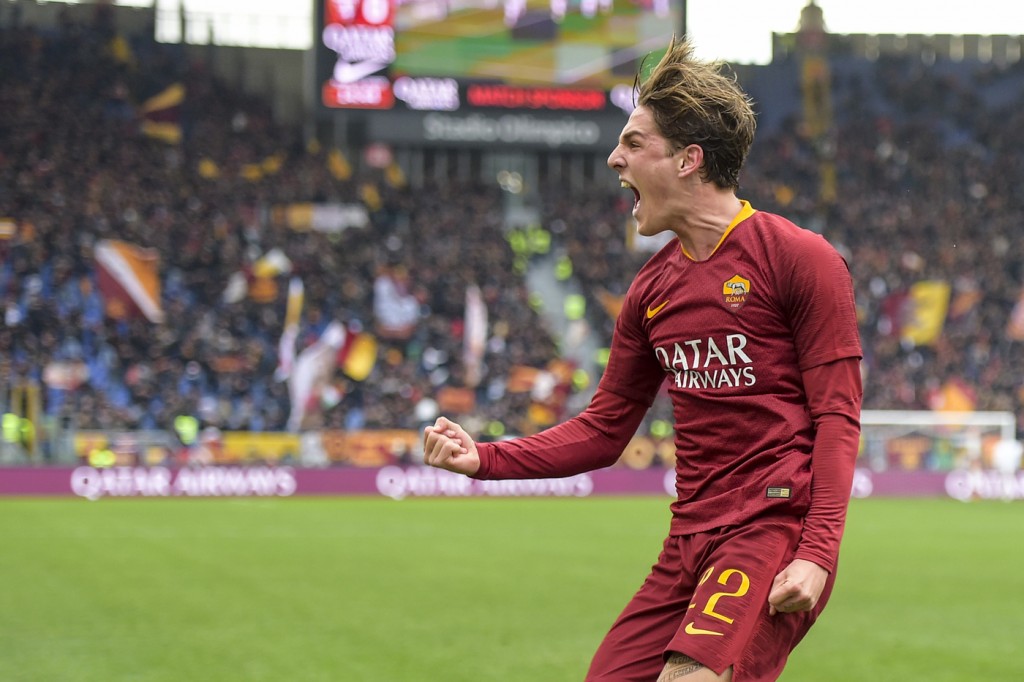 Zaniolo AS Roma - Torino