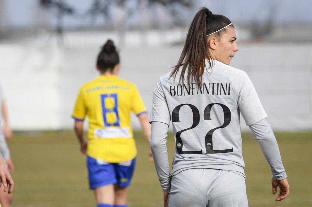 bonfantini - Tavagnacco vs AS Roma -  Serie A Femminile