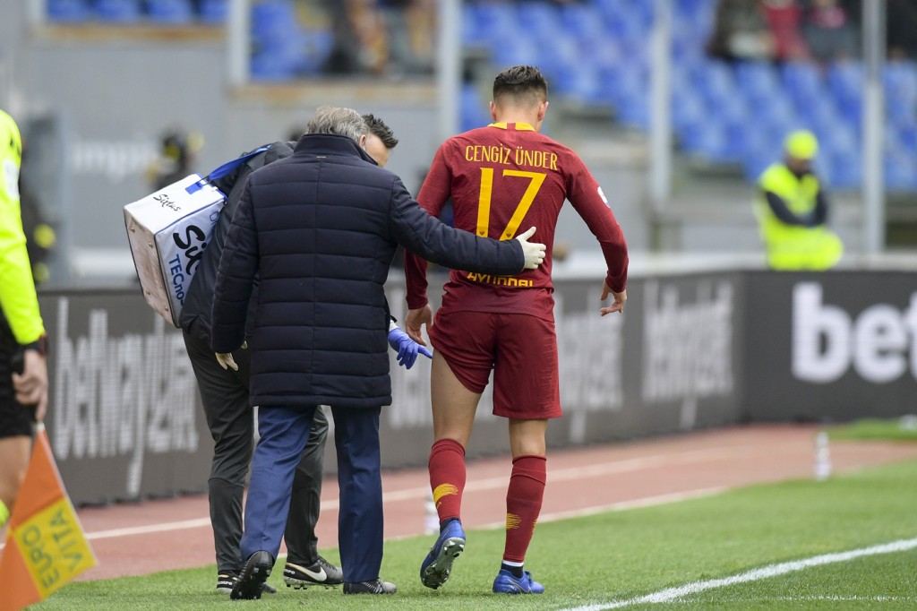 Under AS Roma - Torino