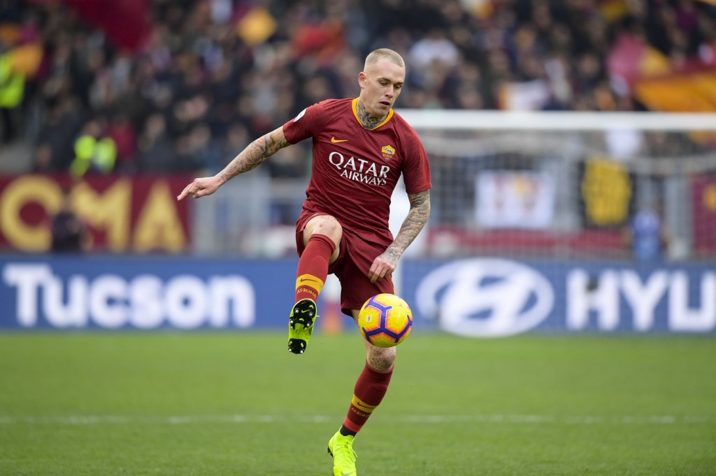 Karsdorp AS Roma - Torino