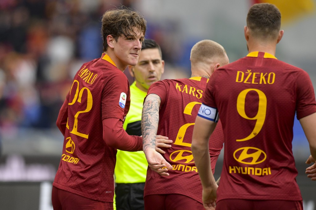 Zaniolo Roma-Torino76