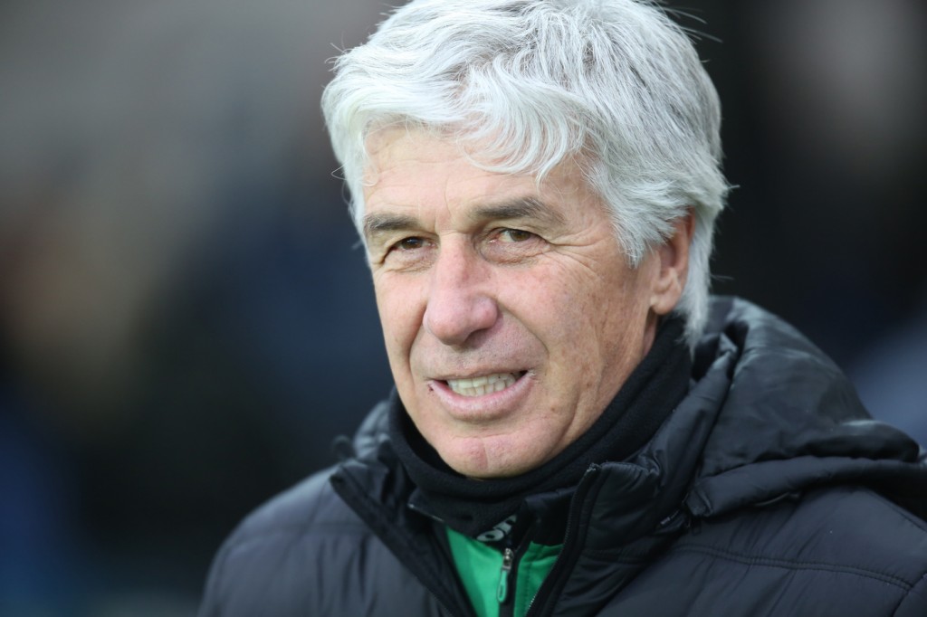 Gasperini Atalanta vs Roma - Serie A TIM 2018/2019