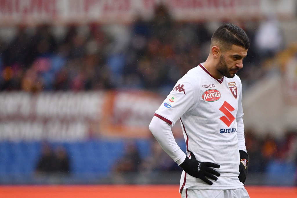 Iago falque Roma - Torino