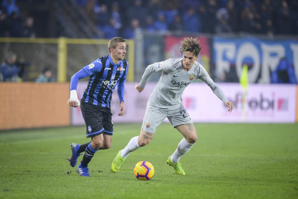Zaniolo Atalanta vs Roma - Serie A TIM 2018/2019