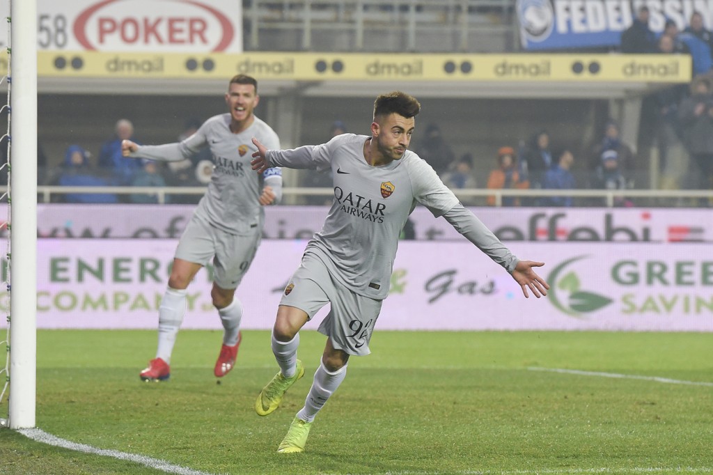 El Shaarawy Atalanta vs Roma - Serie A TIM 2018/2019