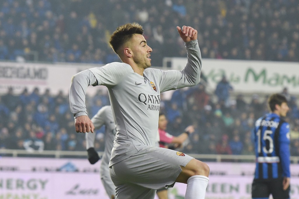El Shaarawy Atalanta vs Roma - Serie A TIM 2018/2019